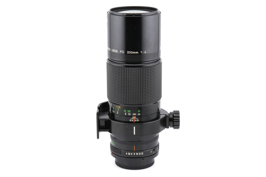 Canon 200mm f4 Macro FDn