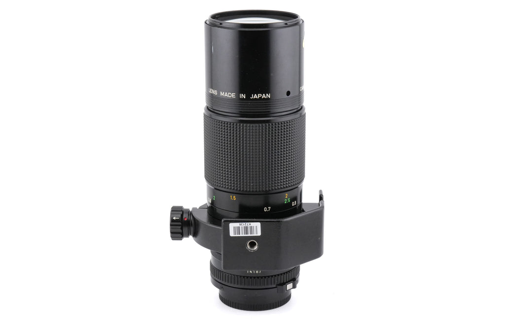 Canon 200mm f4 Macro FDn