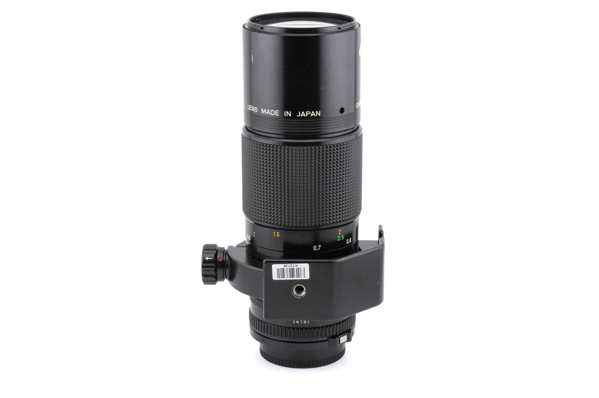 Canon 200mm f4 Macro FDn