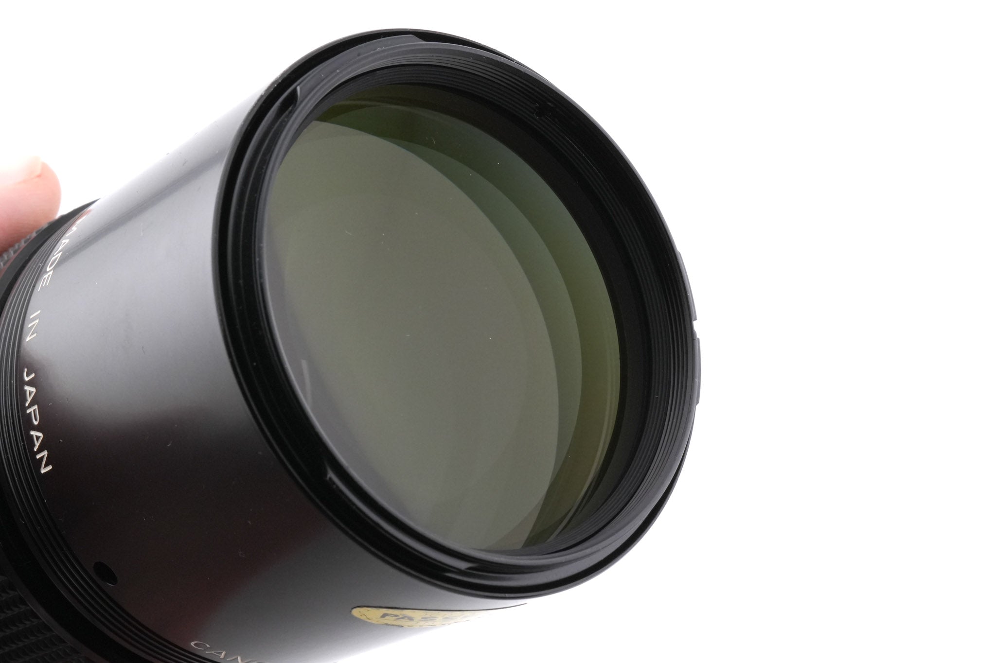 Canon 200mm f4 Macro FDn