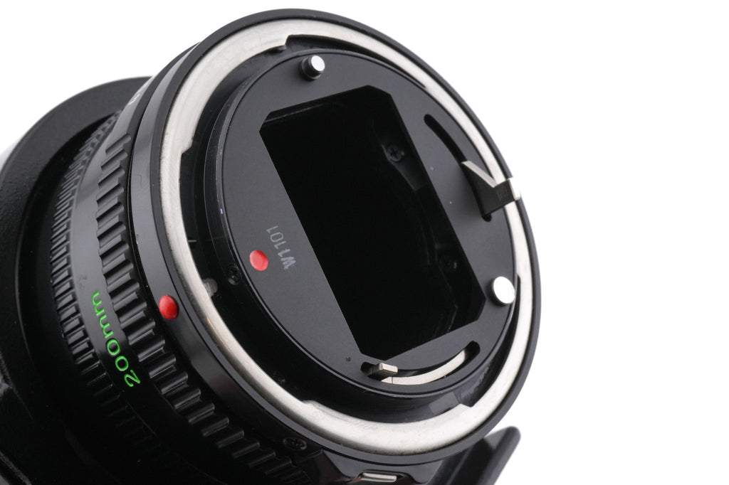 Canon 200mm f4 Macro FDn