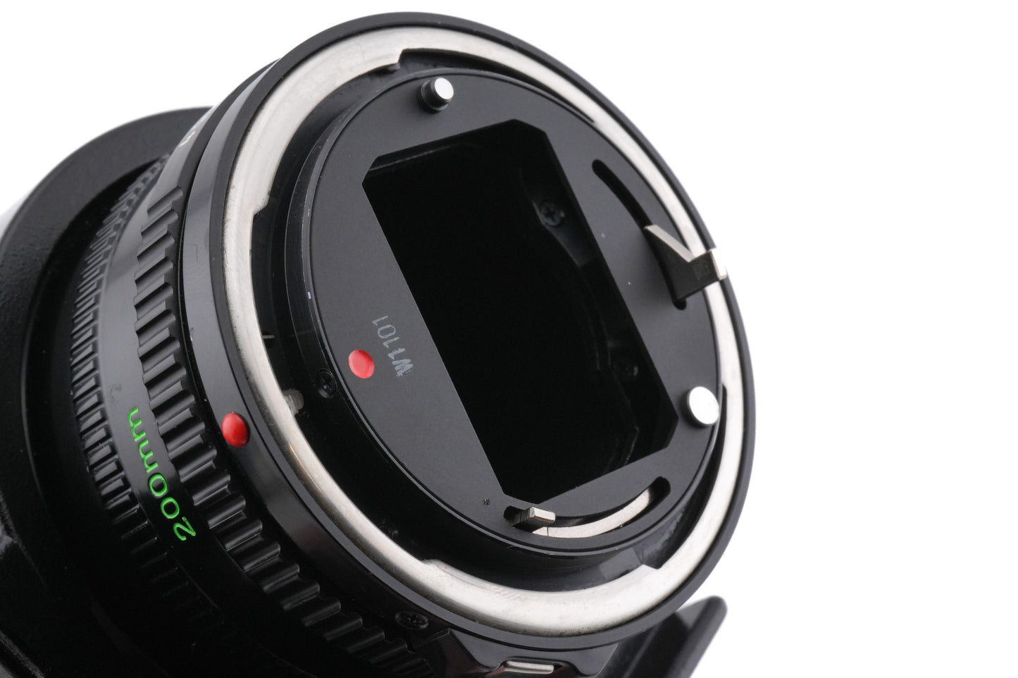 Canon 200mm f4 Macro FDn