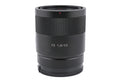 Sony 55mm f1.8 Sonnar T* ZA (SEL55F18Z)