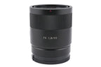 Sony 55mm f1.8 Sonnar T* ZA (SEL55F18Z)