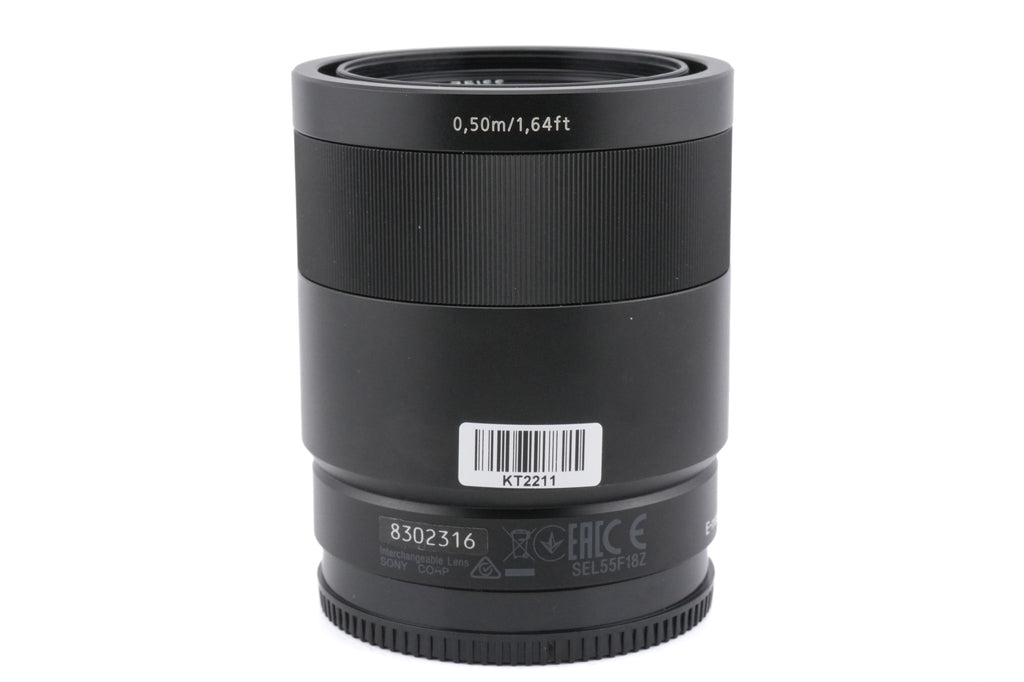 Sony 55mm f1.8 Sonnar T* ZA (SEL55F18Z)