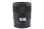 Sony 55mm f1.8 Sonnar T* ZA (SEL55F18Z)