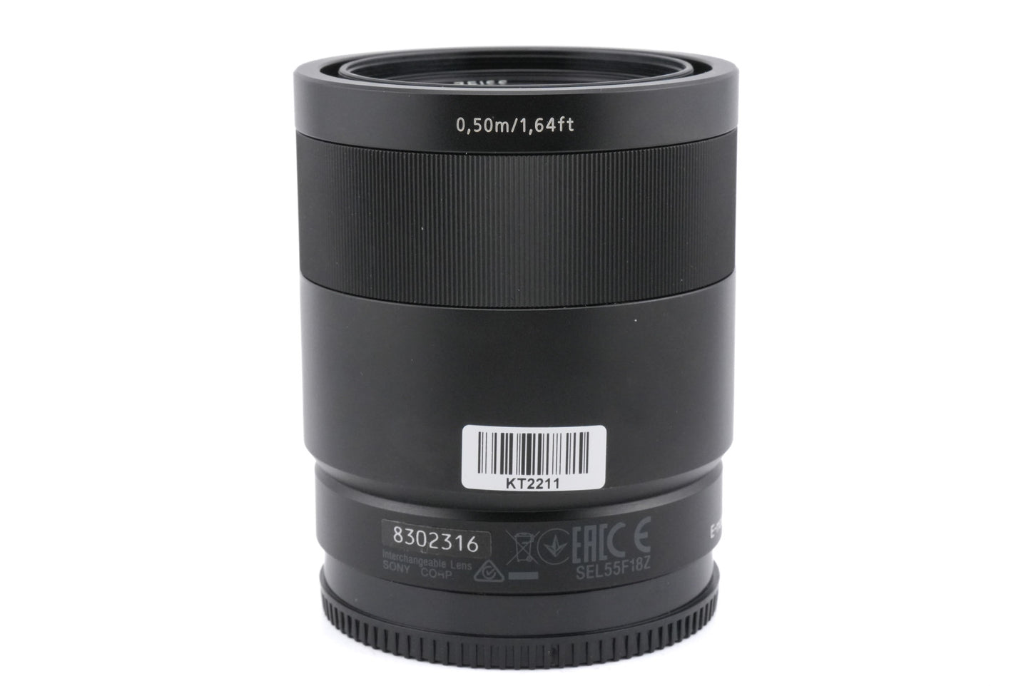 Sony 55mm f1.8 Sonnar T* ZA (SEL55F18Z)