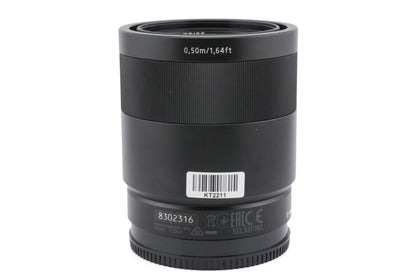 Sony 55mm f1.8 Sonnar T* ZA (SEL55F18Z)