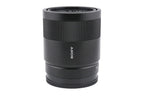 Sony 55mm f1.8 Sonnar T* ZA (SEL55F18Z)