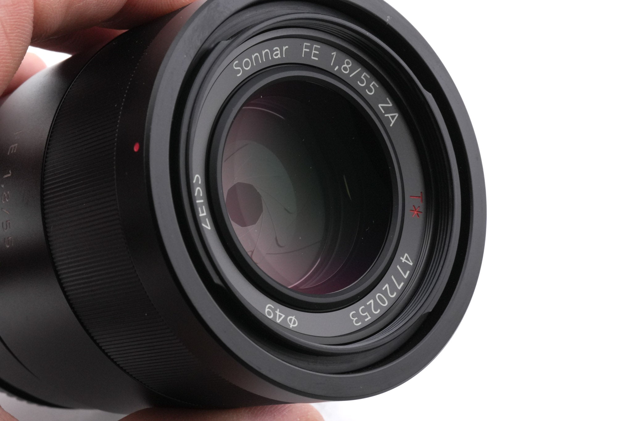 Sony 55mm f1.8 Sonnar T* ZA (SEL55F18Z) – Kamerastore