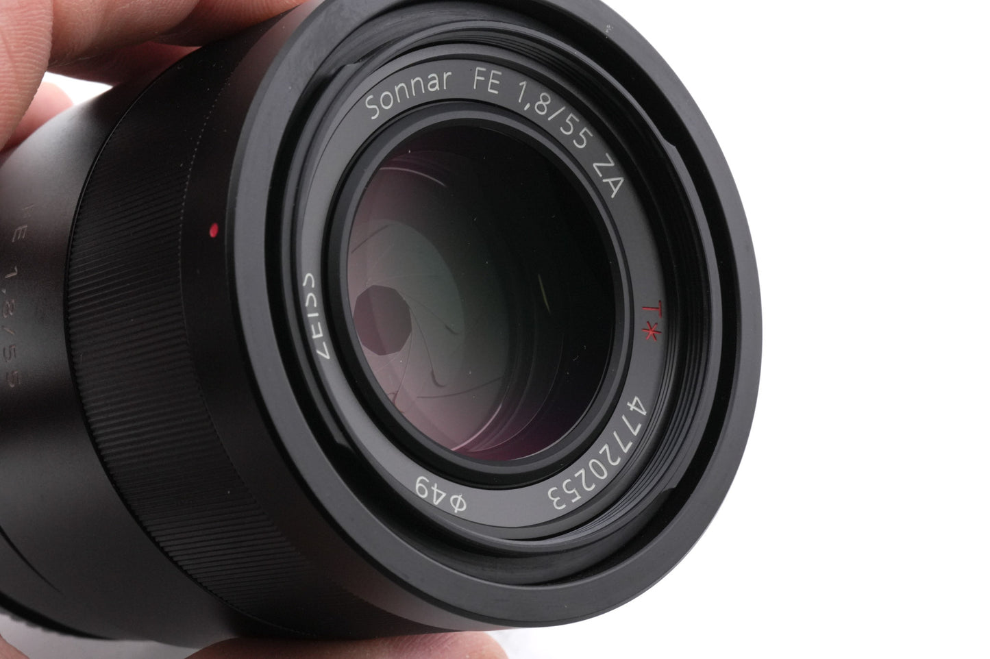 Sony 55mm f1.8 Sonnar T* ZA (SEL55F18Z)