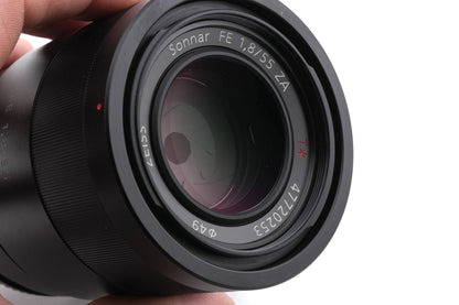 Sony 55mm f1.8 Sonnar T* ZA (SEL55F18Z)