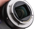 Sony 55mm f1.8 Sonnar T* ZA (SEL55F18Z)