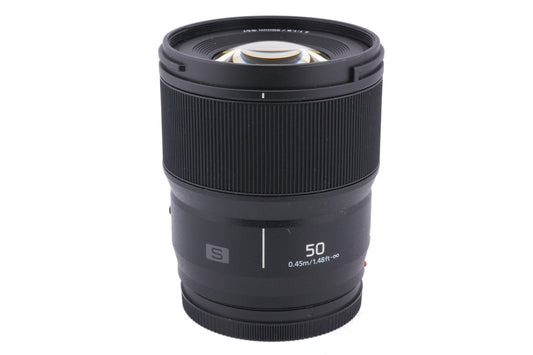 Panasonic 50mm f1.8 Lumix S (S-S50)