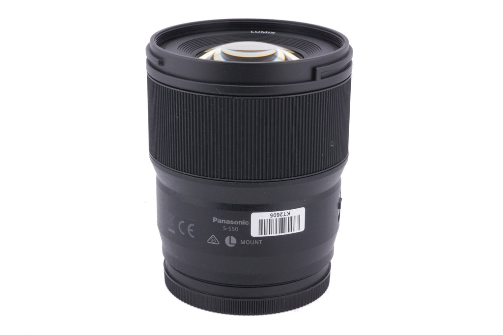 Panasonic 50mm f1.8 Lumix S (S-S50)