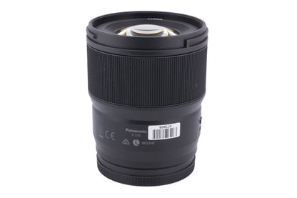 Panasonic 50mm f1.8 Lumix S (S-S50)