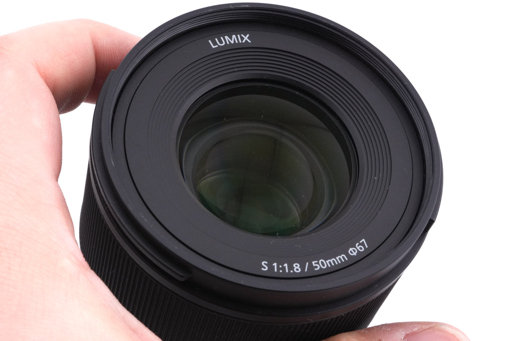 Panasonic 50mm f1.8 Lumix S (S-S50)