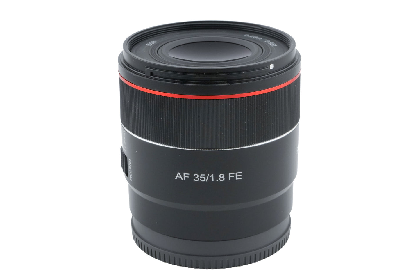 Samyang 35mm f1.8 AF