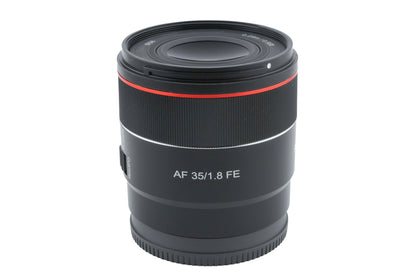 Samyang 35mm f1.8 AF