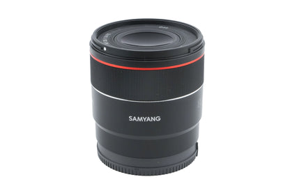 Samyang 35mm f1.8 AF