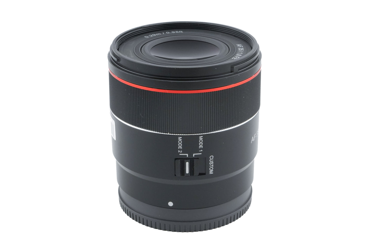 Samyang 35mm f1.8 AF