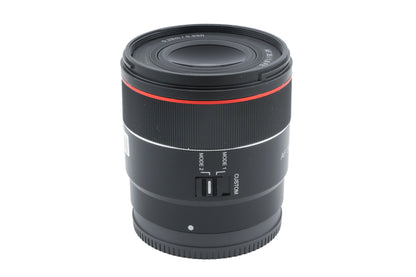 Samyang 35mm f1.8 AF