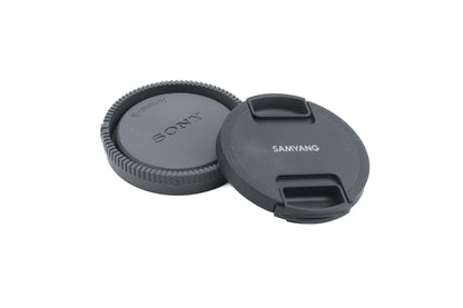 Samyang 35mm f1.8 AF