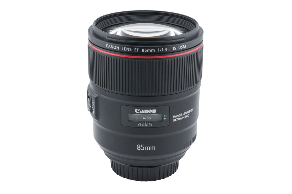 Canon 85mm f1.4 L IS USM