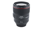 Canon 85mm f1.4 L IS USM