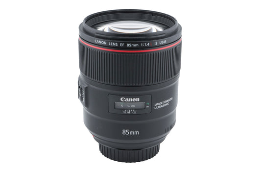 Canon 85mm f1.4 L IS USM
