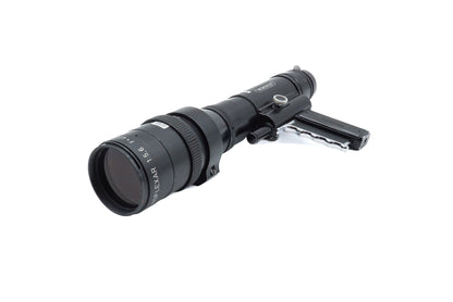 Novoflex 400mm f5.6 Noflexar / LINSE-400 + Follow Focus Pistol Grip (PIGRIFF)