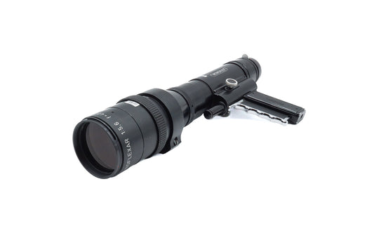 Novoflex 400mm f5.6 Noflexar / LINSE-400 + Follow Focus Pistol Grip (PIGRIFF)