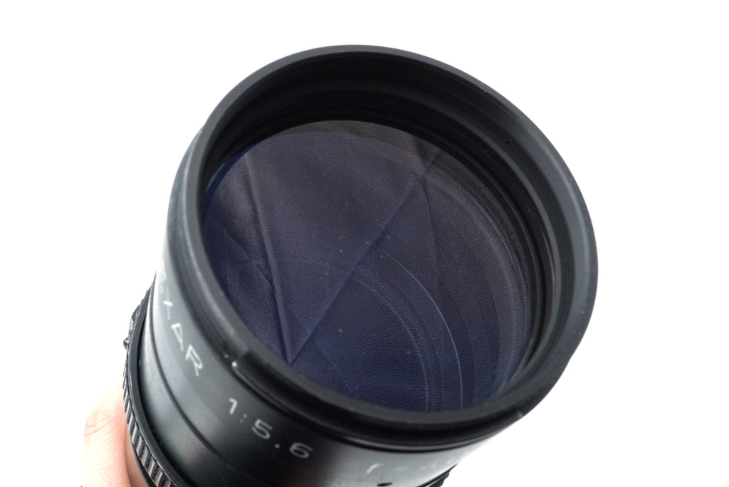 Novoflex 400mm f5.6 Noflexar (LINSE-400) + Follow Focus Pistol Grip (PIGRIFF)