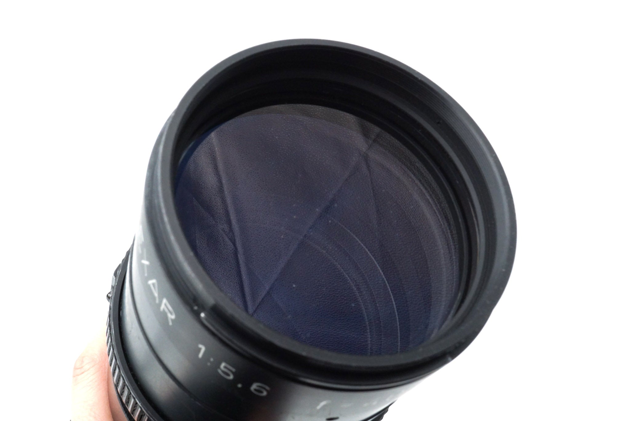Novoflex 400mm f5.6 Noflexar (LINSE-400) + Follow Focus Pistol Grip (PIGRIFF)