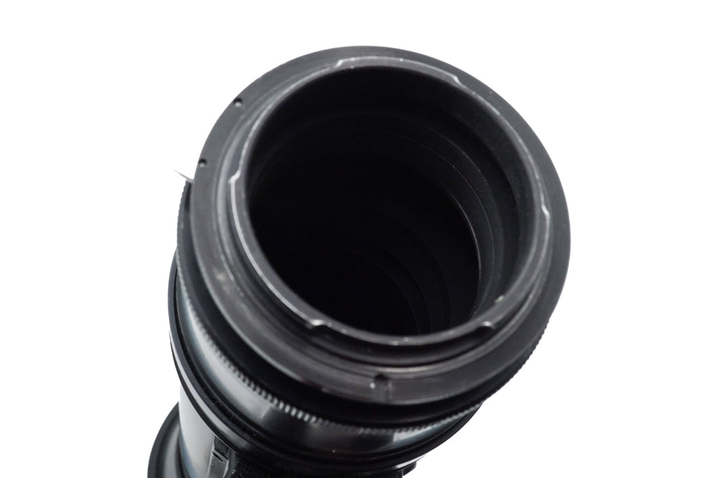 Novoflex 400mm f5.6 Noflexar (LINSE-400) + Follow Focus Pistol Grip (PIGRIFF)