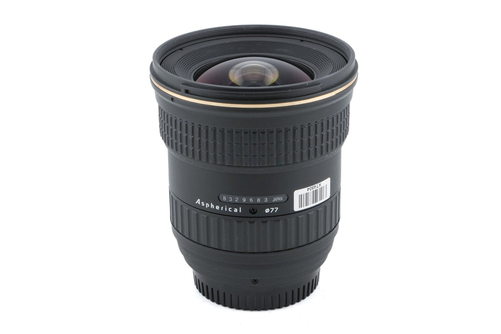 Tokina 12-24mm f4 AT-X Pro SD IF DX II