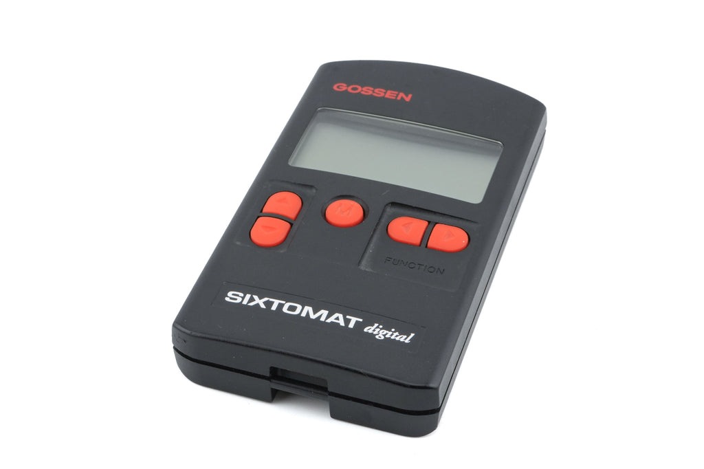 Gossen Sixtomat Digital