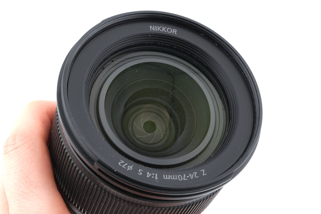 Nikon 24-70mm f4 Nikkor Z S