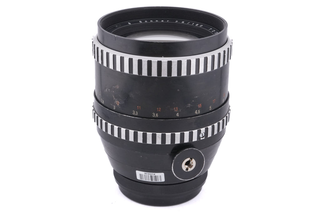Carl Zeiss 180mm f2.8 Sonnar Jena