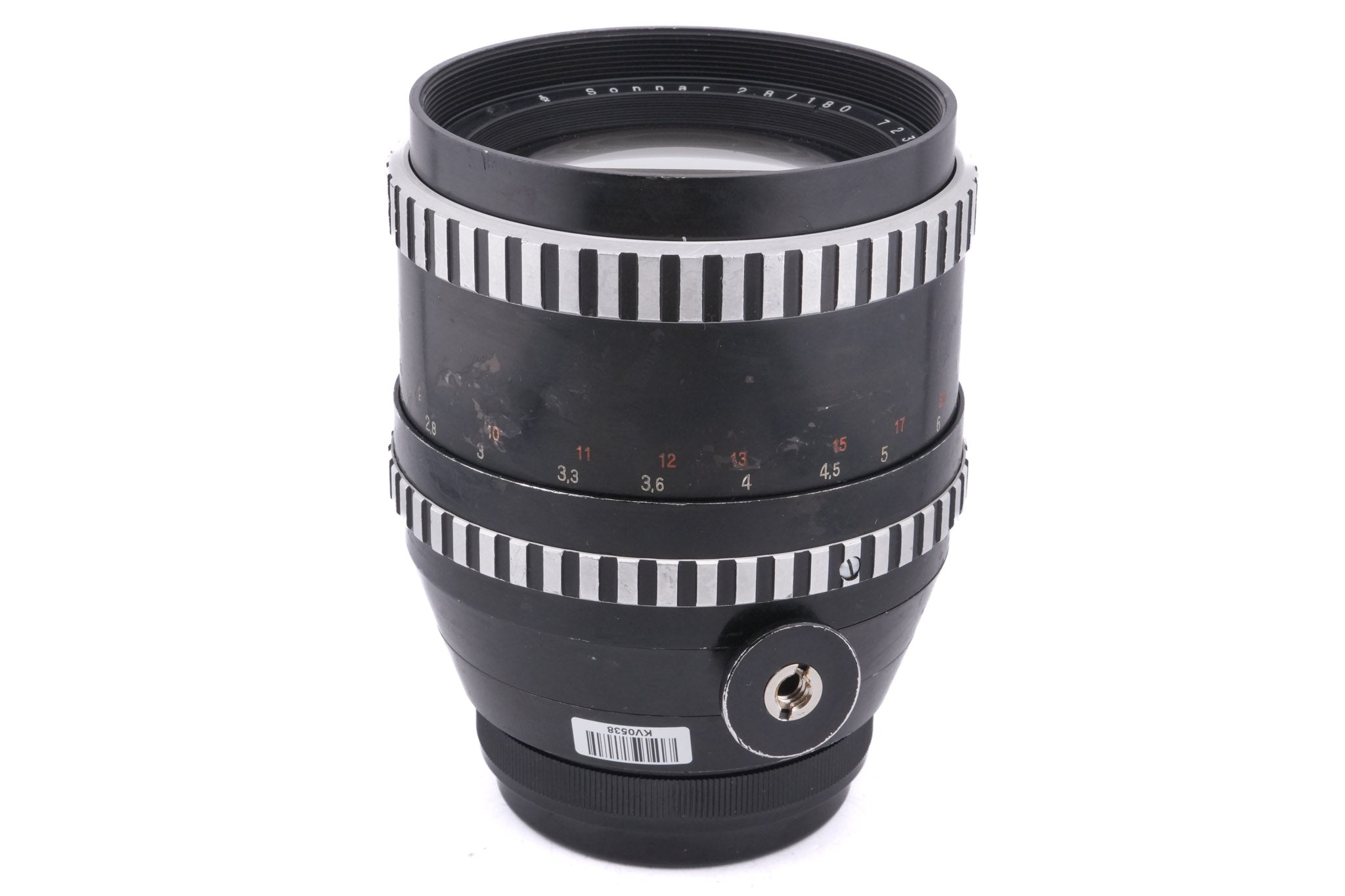 Carl Zeiss 180mm f2.8 Sonnar Jena