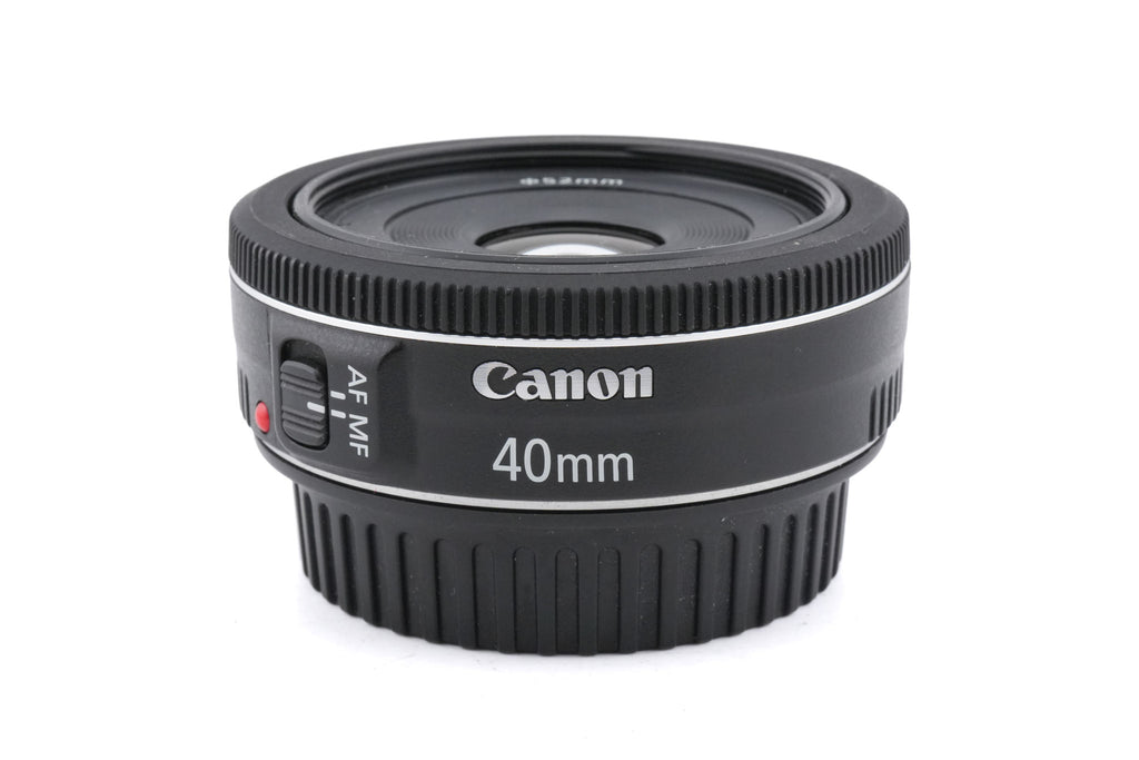 Canon 40mm f2.8 STM