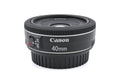 Canon 40mm f2.8 STM