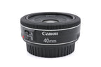 Canon 40mm f2.8 STM