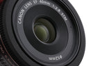 Canon 40mm f2.8 STM