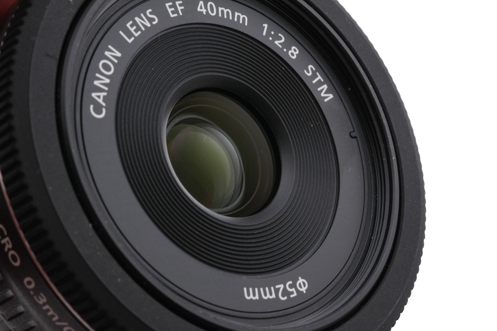 Canon 40mm f2.8 STM