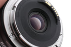 Canon 40mm f2.8 STM