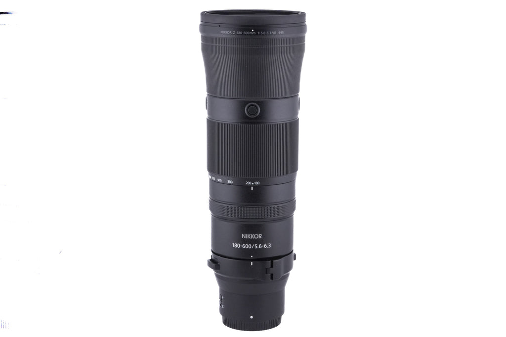 Nikon 180-600mm f5.6-6.3 Nikkor Z VR