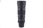 Nikon 180-600mm f5.6-6.3 Nikkor Z VR