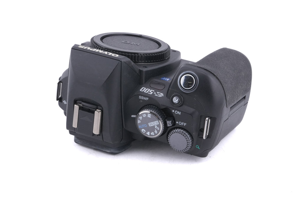 Olympus E-500