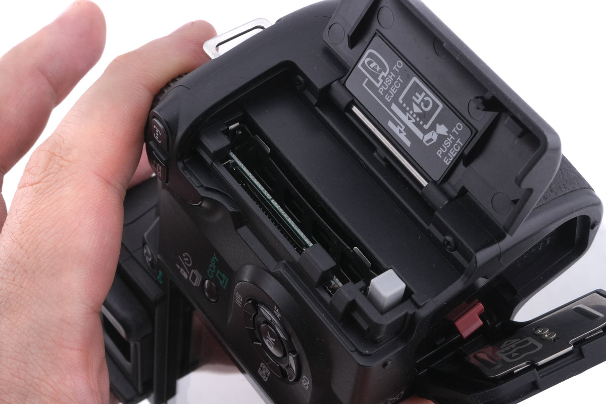 Olympus E-500